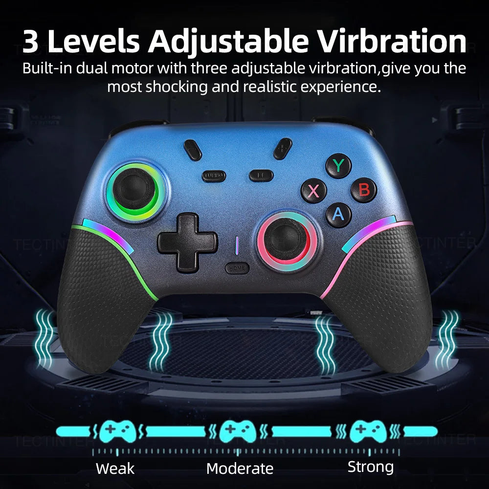 Wireless Gamepads For Nintendo Switch 2/PS4/PS3 Controller For Switch 1 Controle PC Gaming Joystick Gamer