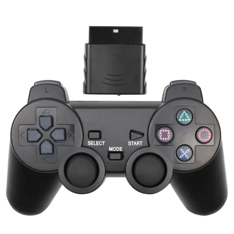 Wireless Gamepad for Sony PS2 and PS1