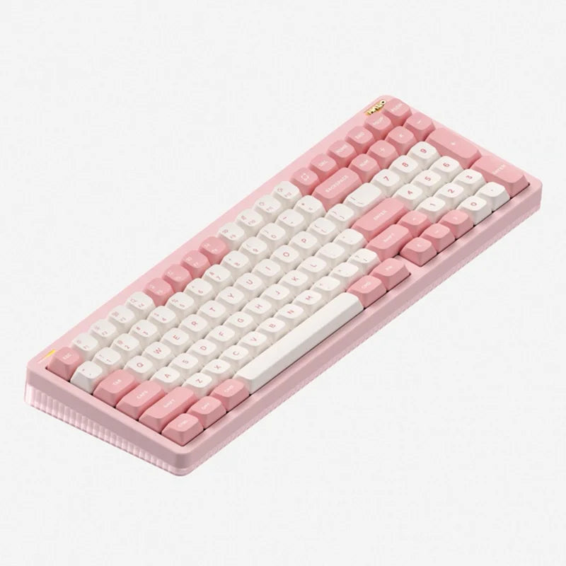 NuPhy Halo96 V2 Keyboard  Customizable Silent Mechanical for Office Esports  Gaming Gasket Design Wireless Bluetooth Tri-Mode