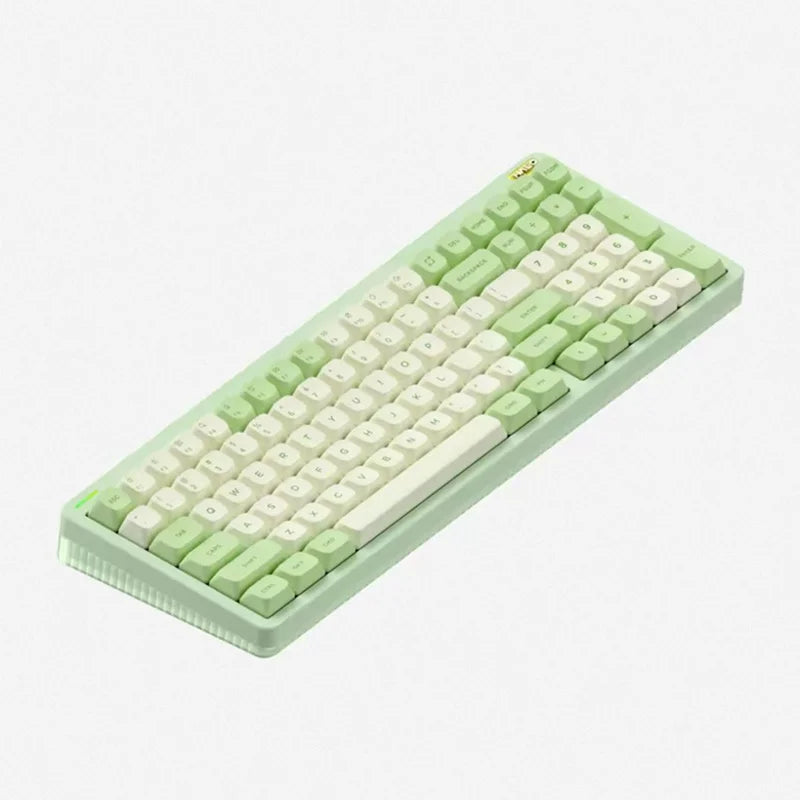 NuPhy Halo96 V2 Keyboard  Customizable Silent Mechanical for Office Esports  Gaming Gasket Design Wireless Bluetooth Tri-Mode