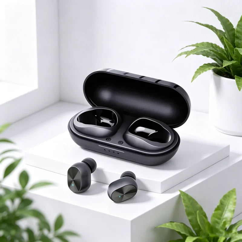 TWS Wireless Earphone Bluetooth 5.3 Headphones Sport Gaming Headset Noise Reduction Earbuds Bass Touch Control for allphone