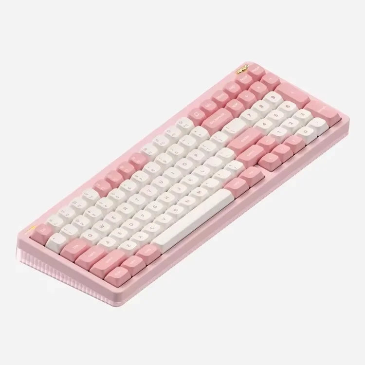 NuPhy Halo96 V2 Keyboard  Customizable Silent Mechanical for Office Esports  Gaming Gasket Design Wireless Bluetooth Tri-Mode